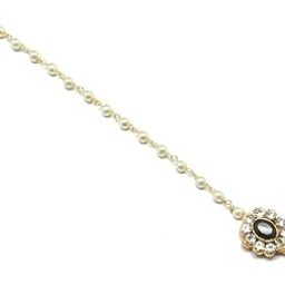 Gold Plated Small Size Maangtikka for Girls-image-25