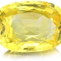Yellow Sapphire Stone Original Certified Ceylon Sri Lanka Pukhraj Unheated Untreated Natural & Real Ratan Premium Collection Of Yellow Saffire Stone With Diffrent Shape & Weight Size-image-8