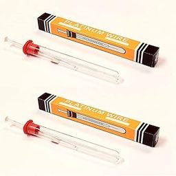ERH India (2 Pc) E.K.I Platinum Wire for Chemistry Lab Platinum Wire Loop for Chemistry Lab and Chemistry Experiment 1 Piece-9