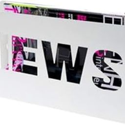Indian Decor 4018 Newspaper Rack/Magazine Rack/Document Holder/News Rack/Letter Rack Metal Rack (White, 39x10x20cm)-image-15