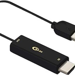 CKLau 4Kx2K@60Hz Ultra HD HDMI to DP Adapter with USB Power, HDMI to Displayport Converter Compatible HDCP for CKLau KVM Switch, Xbox one, 360, PS4/5, Mac, NS and More-17
