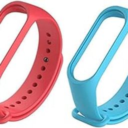 Mi Band 3 & 4 Strap Band Wristband Strap Compatible with Mi Band M3 & M4 Original Device Not Included |-15