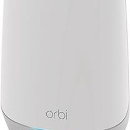 NETGEAR Orbi Whole Home Tri-Band Mesh WiFi 6 Add-on Satellite (RBS760) – Works with Your Orbi WiFi 6 System - Adds Coverage up to 2,500 sq. ft. - AX5400 up to 5.4Gbps-picture-2
