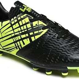 Speed Football Shoes, Football Shoes for Men, Football Studs for Men, Soccer Shoes, PU Synthetic Leather Upper, TPU Light Weight Insole-image-74