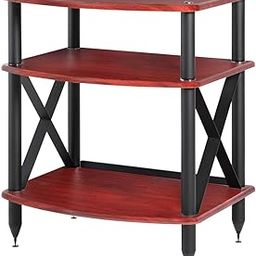 Pangea Audio Vulcan TT Turntable Stand with Vinyl Record Storage (Rosenut)-image-39