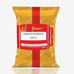 PIONEER CHEMICALS - Ammonium Dichromate | High-Purity Compound for Chemical Reactions & Research | 500 GM-16