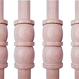 HeadTurners Cricket Wooden Stumps Bails - Set of 4-picture-2