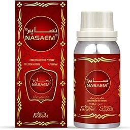 Nabeel Concentrated Oil Perfume 100ml - Nasaem | Premium Arabic Fragrance | 100% Non-Alcoholic | Unisex Long Lasting Attar-31
