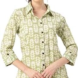 Versatile Collared Shirt for Women – Elegant & Casual (S-3XL)-image-47