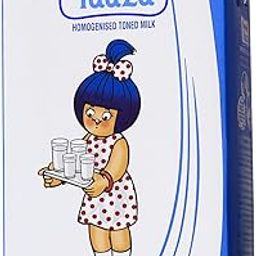 Amul Taaza Homogenised Toned Milk 1 L Carton, Liquid-image-38