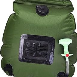 CALANDIS™ Shower Bag 20L Compact Shower Water Bag for Beach Garden Backpacking | Portable Showers & Accessories | Hygiene & Sanitation | & Hiking | Outdoor Sports-image-7