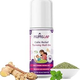 MumsLap Tummy Roll-On for Babies | Easy-to-Use Roll Applicator for Tummy Area | Gentle Fragrance | Travel-Friendly Size | Suitable for Daily Use 40 ML-26