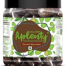 Aplenty Harad Murabba | Handmade Harar Ka Murabba | Premium Whole Harar Sweet Murabba (हरड़ मुरब्बा) (900g)-image-23