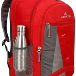 ADAAZEL medium 45 L Tiranga Durable Fancy Modern Unisex school bags ofice bags Travel Laptop Bags & Backpacks - Red-56