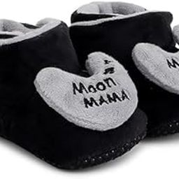 Newborn Baby Boys & Girls 3 TO 12 Months Skin Friendly Comfortable & Breathable Booties (Grey Orange -1223)-image-114