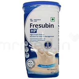 Fresu-bin HP Powder, High Protein Vanilla Flavour (Pack of 1) 400gm-image-56