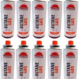 XRONE Aluminum Butane Gas Canister for Camping By Mishrit (225g)-image-75