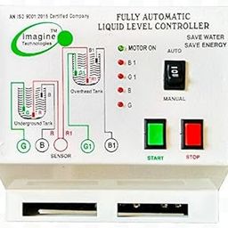 Fully Automatic Water Level Controller and Indicator with Corrosion and Rust Free 6 Carbon Sensor,1 Year Warranty.-image-14