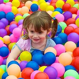 Webby Colourful Kids Pool Fun Balls Pack of 25-picture-18