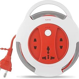 Artino 2 Pin 5 Metre Extension Board With Indicator and Handle | Spike Guard, Wire Multi-Plug Adapter Box, Flex Box, Multi-Purpose 2 Socket-picture-22