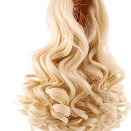Enakshi® Dolls Wavy Curly Hair Wig for 18inch American Doll DIY Making 25cm 4|Health & Beauty | Hair Care & Styling | Hair Dryers-image-42