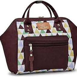 VISMIINTREND Itsy Bitsy Mini Baby Diaper Bag Backpack | Stylish | Travel | Daypack | Small | New | Mother | Baby Shower | Gift for New Mothers | Maternity | Hospital Bag | Coffee Brown-image-25