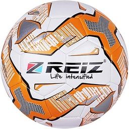 SECRET DESIRE Creations Size 5 PU Leather Indoor Outdoor Training Football Net Needle Orange+White-picture-0