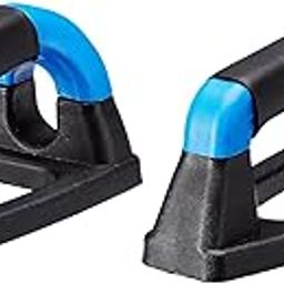 Nivia Plastic Push-Up Bar, 4-inch (Blue)-14