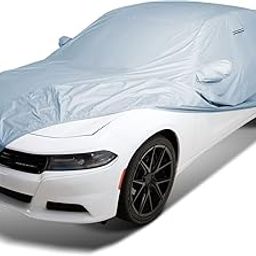 iCarCover Custom Car Cover for 2006-2023 Dodge Charger SXT, GT, Hellcat, Scat Pack, R/T, SE, Daytona, SRT, SRT8 Waterproof All-Weather Rain Snow UV Sun Protector Full Exterior Indoor Outdoor Car Cover-picture-21