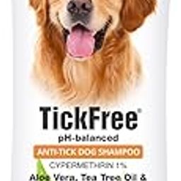 TickFree Anti-Tick Dog Shampoo, 200ml, Kills Ticks Fleas & Lice in 30 Minutes, Triple Action Formula with Cypermethrin-image-18