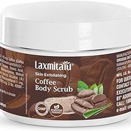 Laxmitaru Coffee Body Scrub For Exfoliating Skin Scrub, Each 50 g-image-36