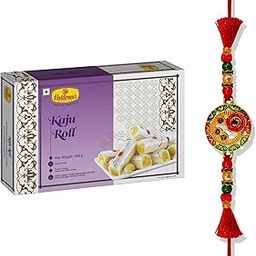 Haldiram's Nagpur Kaju Roll 500 g with Rakhi-image-18