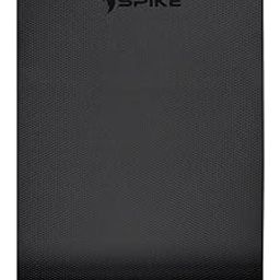 Spike Yoga Mat for Men and Women with Carry Strap for Home Gym, Outdoor Workout and Yoga Exercise Anti Slip Yoga mat Black (Spike EVA Black Yogamat)-image-6