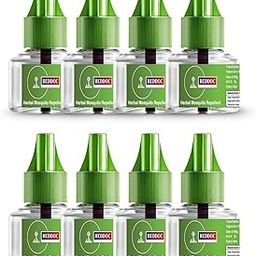 Herbal Mosquito Repellent Refill – 100% Power for Dengue Protection (Pack Of 8)-picture-10