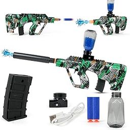 VikriDA AUG Small Balls Blaster Gun & Foam Blaster Gun for Adults with 5500 Small Balls | Range Up to 65 ft | Rechargeable Battery-image-14