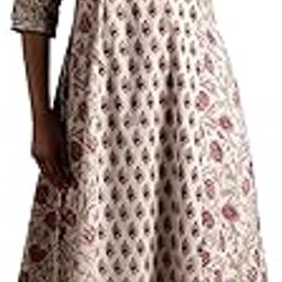 Women's Cotton Printed Kurta and Palazzo Set-picture-14