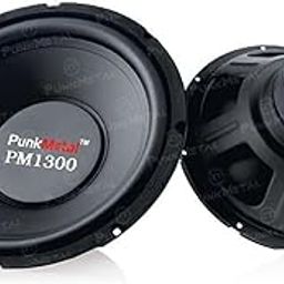 PunkMetal Car Subwoofer PM-1300 Boomer 30.48 cm (12 inch) Peak Power -1300W, RMS Power -300W, Rated Power -300W Single Coil Double Magnet Subwoofer-image-20