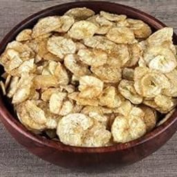 Nutri Hub Banana Chips | Kela Wafer [ Black Pepper and Salted Banana Chips] (100 g)-image-81