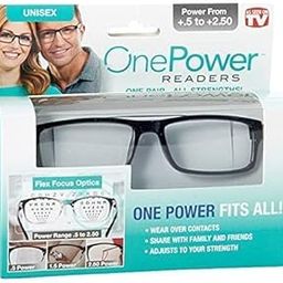 HDR MALL Reading Glasses from One Power Readers - Read Small Print and Computer Screens - no Changing Glasses(1 Piece)-91