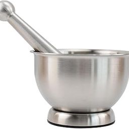 UJEAVETTE Spice Grinding Bowl Multipurpose Garlic Pounder for Ginger Hot Sauce Chutney-image-49