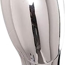 LOOM TREE Mannequin Head Model Hat Head Display for Hairdresser Training Shopping Mall Silver-image-27