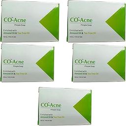 acne and dark spote reducing skin clearing and cleanses alls kin type soap co acne 75g pack of 5-image-74