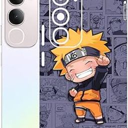 AtOdds Mobile Skin Sticker Wrap | Compatible for VIVO Y29 (5G) | Scratchproof Matte Finish | Full Coverage for All Sides & Camera Protection (Naruto)-image-40