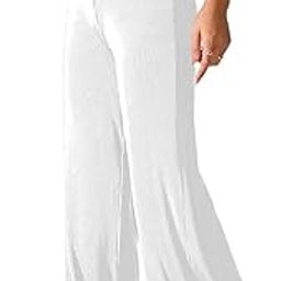 Women's Korean-Style High-Rise Pleated Trousers | High-Waisted Pant | Womens's & Girl's Trousers | Comfortable and Relaxed Fit | Plazzo Style-image-93