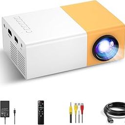 PIXILO Mini Projector 4K 1080P Home Theater Outdoor Movie Video Mini Projector with USB Interfaces and Remote Control, Compatible with Smartphone/Tablet/Laptop/TV Stick/USB Drive-picture-25