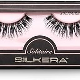 SILKERA Natural Human Hair Eyelash | 100% Human Hair False Eye-lashes | Reusable & Lightweight DIY Lash Extensions | Cruelty-Free | Easy to Apply | Pack of 2 | Made in Indonesia (Soliatire-eyelashes, Pack of 1)-image-12