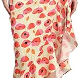 Women's Stylish Wrap Skirt Sarong Polyster Trendy Digital Printed Sarongs For Beachwear And Beach Party-image-14