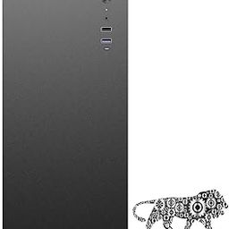 SYNTRONIC Computer Desktop PC (Core i3-6100 || 16GB DDR4 RAM || 512GB SSD || HDMI || VGA || Ethernet || WiFi & Bluetooth || USB 3.0 || Win 11 PRO & MS Office Licensed) Metal Body (Type C)-91