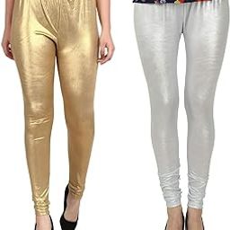 Women's SHIMAR Shiny Leggings-image-41