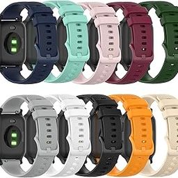 BabyValley Band Compatible with Garmin Venu/Venu Sq Band Silicone Quick Release Bracelet Strap Replacement Band for Venu/Venu Sq(10-Pack)-image-29
